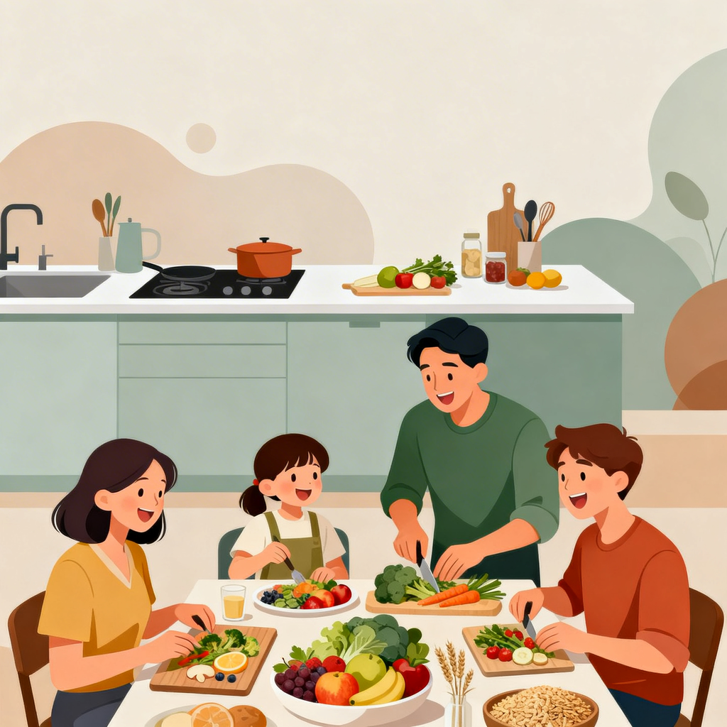 Jak wprowadzić zdrowe nawyki żywieniowe w codziennym życiu