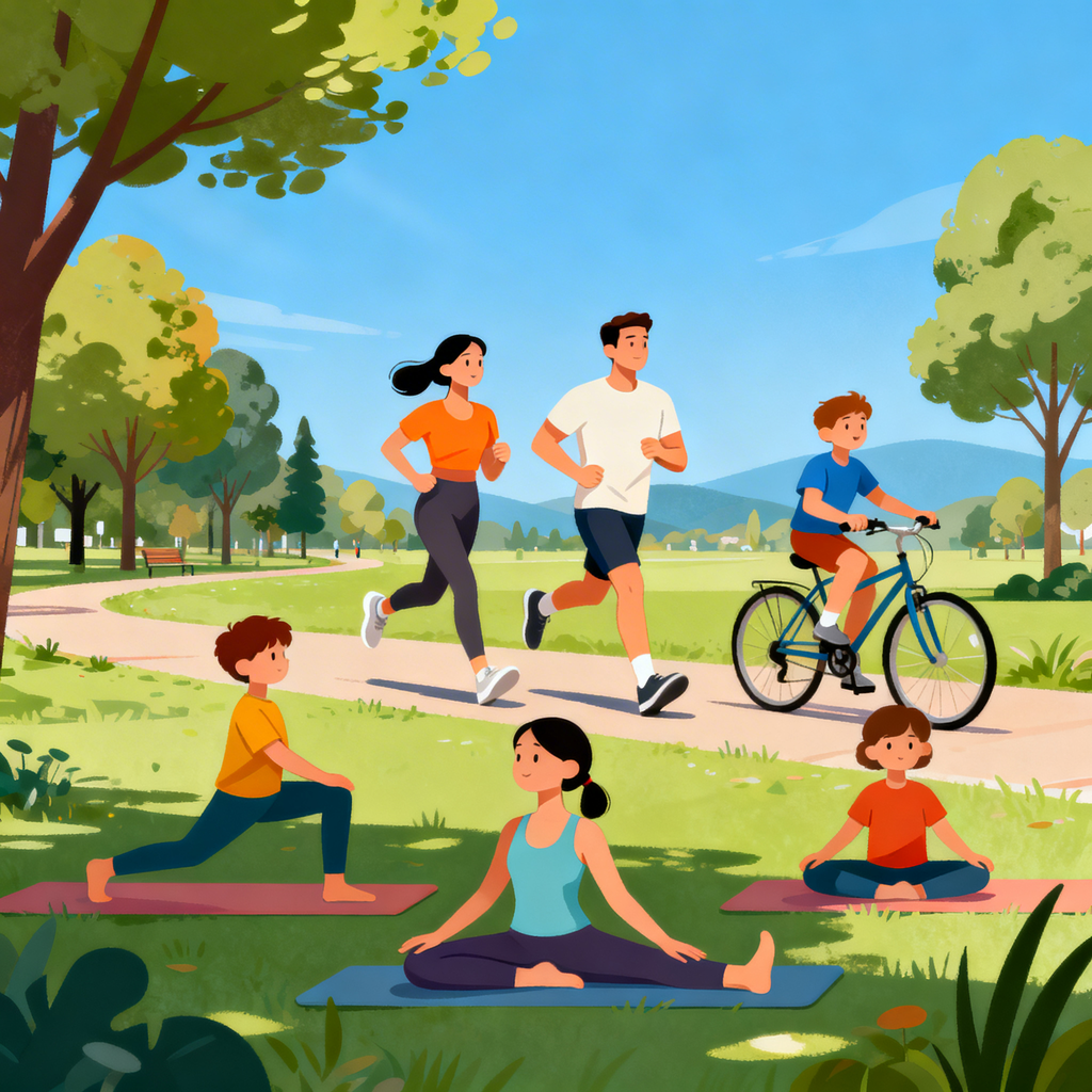 Korzyści z regularnej aktywności fizycznej dla zdrowia