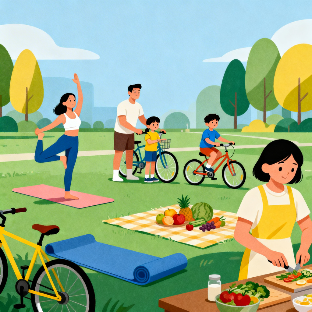 Sposoby na wspieranie zdrowia całej rodziny